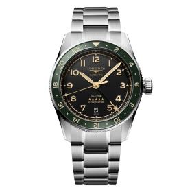 Unisex, Longines LONGINES SPIRIT ZULU TIME L3.802.4.63.6