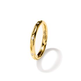 Ringe, Gelbgold, Tamara Comolli GYPSY Bandring Classic R-Gyp-B-Cl-yg