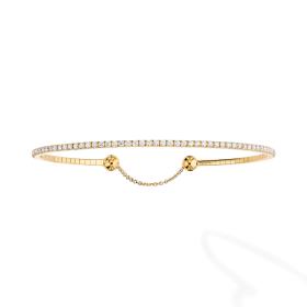 Gelbgold, Armschmuck, Messika Skinny 0.80 ct. 06097-YG