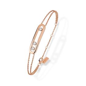 Roségold, Armschmuck, Messika Move Classique Armband 03996-PG