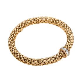 Weißgold, Armschmuck, FOPE Flex'it Love Nest Armband 45414BX_BB_G_GBG_0XS