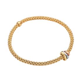 Armschmuck, Gelbgold, FOPE Prima Armband 74408BX_XX_G_RBG_0XS