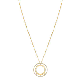         Gelbgold, Halsschmuck, Messika Lange Move Romane Halskette 11169-YG