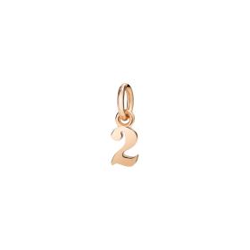 DoDo Anhänger Nummer 2 DMB4022-NUM2S-0009R