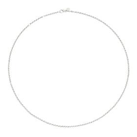 Silber, Halsschmuck, DoDo Halskette Essentials DCC5004-CHAIN-000AG