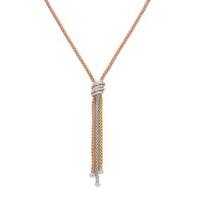 Weißgold, Halsschmuck, FOPE SOLO Collier 65106CL_PB_G_RBG_070