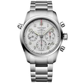 Unisex, Longines LONGINES SPIRIT CHRONOGRAPH L3.820.4.73.6