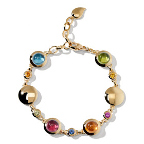 Gelbgold, Armschmuck, Tamara Comolli BOUTON Armband 'Candy'  B-BOU-Can-Sa-yg