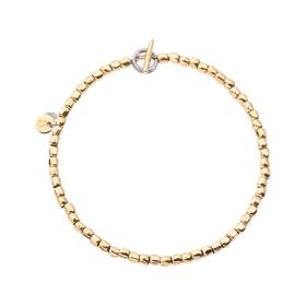 Gelbgold, Armschmuck, DoDo Armband Mini-Granelli DBC0002-GRANX-GOGMX