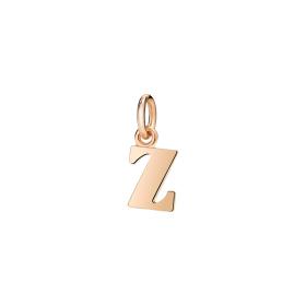 Roségold, Halsschmuck, DoDo Anhänger Buchstabe Z DMB2029-LETZL-0009R