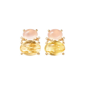         Gelbgold, Ohrringe, Ole Lynggaard Copenhagen Boho Ohrstecker A3223-408