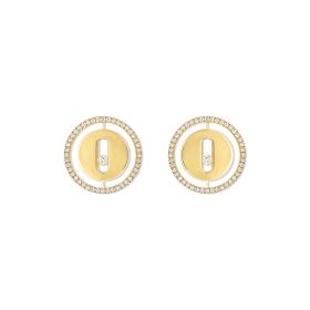 Gelbgold, Ohrringe, Messika Lucky Move Ohrstecker 11571-YG