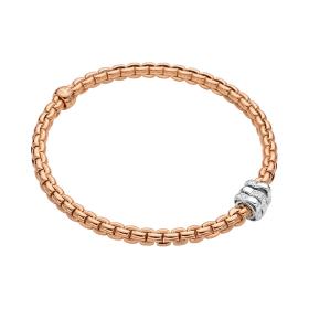 Weißgold, Armschmuck, FOPE Eka Armband 73901BX_BB_R_BBB_0XS