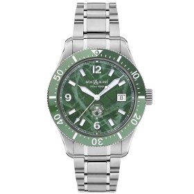 Unisex, Montblanc 1858 Iced Sea Automatic Date MB129373