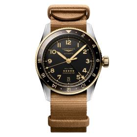 Unisex, Longines LONGINES SPIRIT ZULU TIME L3.802.5.53.9