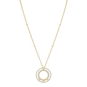 Gelbgold, Halsschmuck, Messika Lange Move Romane Halskette 11317-YG
