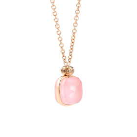         Roségold, Halsschmuck, Pomellato Nudo Classic Halskette mit Anhänger PCC2022O7000BRCQR