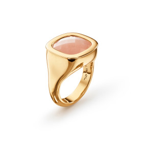         Gelbgold, Ringe, Ole Lynggaard Copenhagen Cushion Ring A2843-402