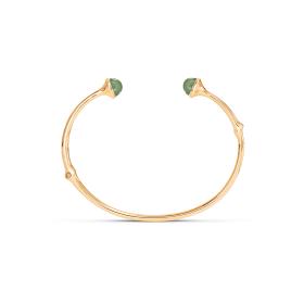 Armschmuck, Gelbgold, Ole Lynggaard Copenhagen Nature Armreif A3029-409