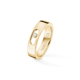         Gelbgold, Ringe, Messika Move Joaillerie Ehering 13553-YG