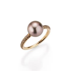 Ringe, Roségold, Gellner Modern Classics Ring 5-22811-02