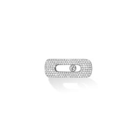 Weißgold, Armschmuck, Messika My Move Motiv 30004-WG