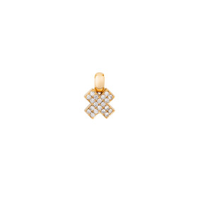         Gelbgold, Halsschmuck, Bron Joy Anhänger 8HG3400BR