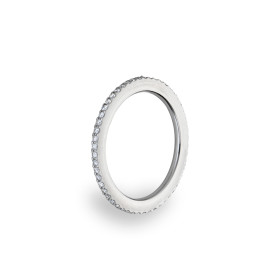 Platin, Ringe, Schmuckwerk Alpen Memoirering, Ref: GT705-PT