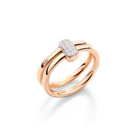 Roségold, Ringe, Pomellato Pomellato Together Ring, Ref: PAC4012O7WHRDB000_55