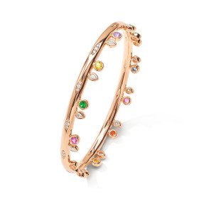         Roségold, Armschmuck, Tamara Comolli GYPSY Armspange 'Candy' BA-Gyp-Can-17-rg