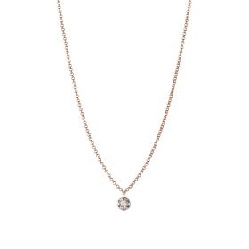 Halsschmuck, Roségold, Gellner H2O Collier 5-23703-03