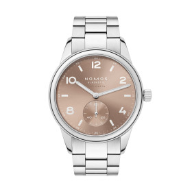         Damen- und Herrenuhr, NOMOS Glashütte Club Sport neomatik 39 ember 762