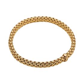 Armschmuck, Gelbgold, FOPE Flex'it Vendôme Armband 561B_G_L