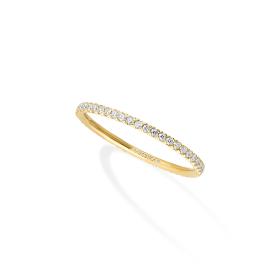 Ringe, Gelbgold, Messika Alliance Gatsby Ring 04036-YG