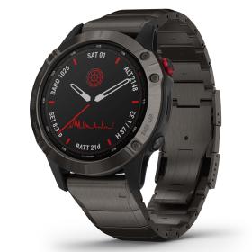 Garmin fēnix 6 – Pro Solar Edition 010-02410-23