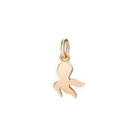 Roségold, Halsschmuck, DoDo Anhänger Krake DMB4013-OCTOS-0009R