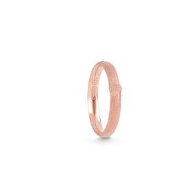 Ringe, Roségold, Ole Lynggaard Copenhagen Nature Men´s Ring Small A2689-701