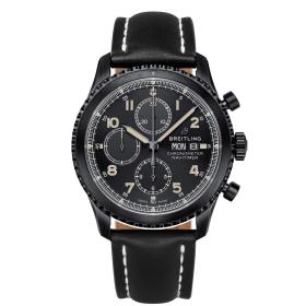 Herrenuhr, Breitling Aviator 8 Chronograph 43 M13314101B1X1