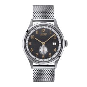 Unisex, Tissot Heritage Small Second 1938 COSC T142.428.11.082.00