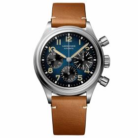 Unisex, Longines LONGINES AVIGATION BIGEYE L2.816.1.93.2
