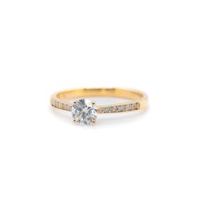 Juwelier Michels CLASSICS Ring Mehrsteiner Gelbgold CRM-4-050-GG