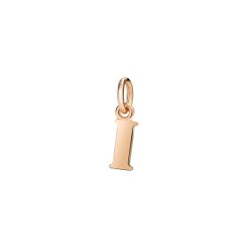 Roségold, Halsschmuck, DoDo Anhänger Buchstabe I DMB2012-LETIL-0009R
