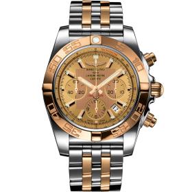 Herrenuhr, Breitling Chronomat 44 CB0110121H1C1