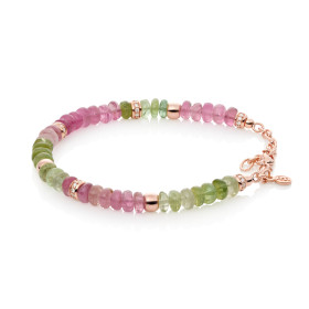 Roségold, Armschmuck, Bron Edelstein Armband 8AR4041MTBR