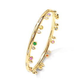         Gelbgold, Armschmuck, Tamara Comolli GYPSY Armspange 'Candy' BA-Gyp-Can-17-yg