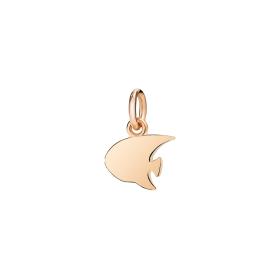 Roségold, Halsschmuck, DoDo Anhänger Engelsfisch DMB4005-ANGES-0009R