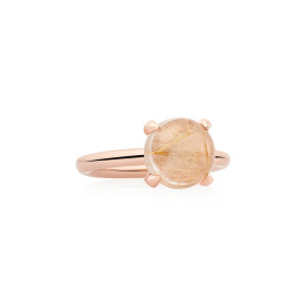         Roségold, Ringe, Bron Catch Ring 8RR4782QRC