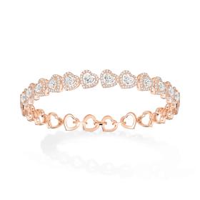 Roségold, Armschmuck, Messika Joy Cœur Armband 12748-PG