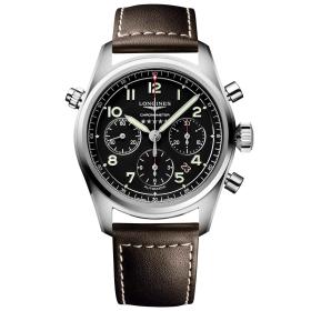 Unisex, Longines LONGINES SPIRIT CHRONOGRAPH L3.820.4.53.0