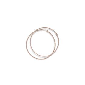 Roségold, Ohrringe, Niessing Colette Creolen  N314015-ST-30mm-rw